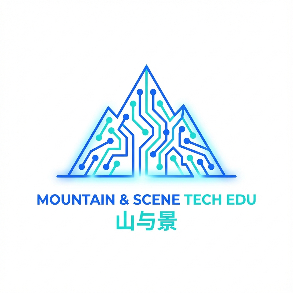 Mountain & Scene Logo
